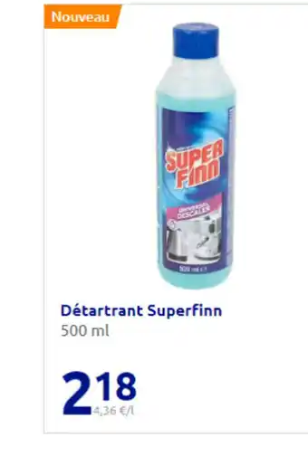 Action Détartrant Superfinn 500 ml offre
