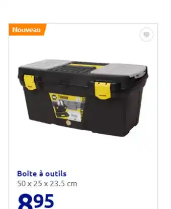 Action Boîte à outils 50 x 25 x 23.5 cm offre