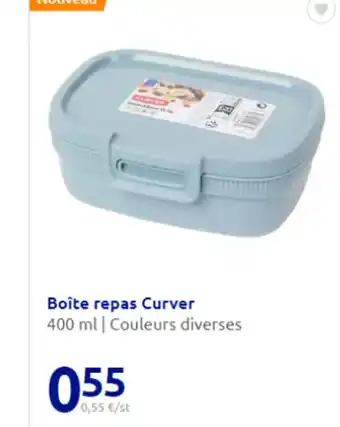 Action Boîte repas Curver 400 ml | Couleurs diverses offre