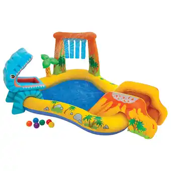 Paradis du jeu intex