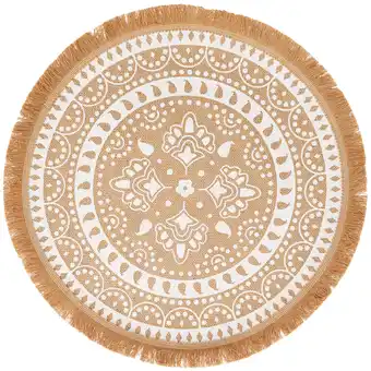 Sous-assiette en jute