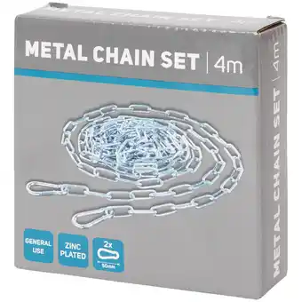 Action Kit chaîne ou câble d’acier offre