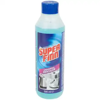 Action Détartrant superfinn offre