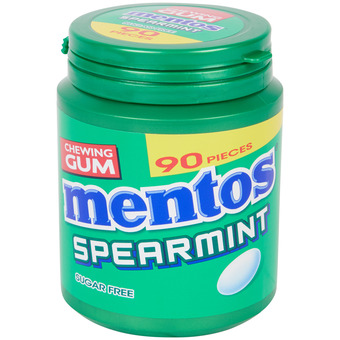 Action Chewing-gum mentos menthe verte offre