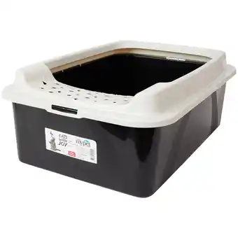 Litière pour chat rotho