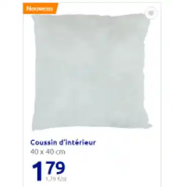 Action Coussin d'intérieur 40 x 40 cm offre
