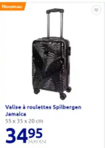 Action Valise à roulettes Spilbergen Jamaica offre