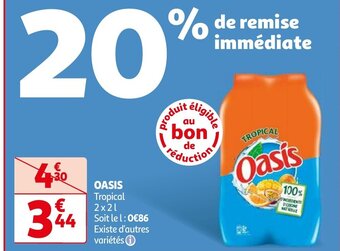 OASIS Tropical