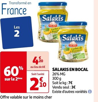 Auchan SALAKIS EN BOCAL offre