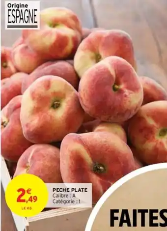Intermarché PECHE PLATE offre