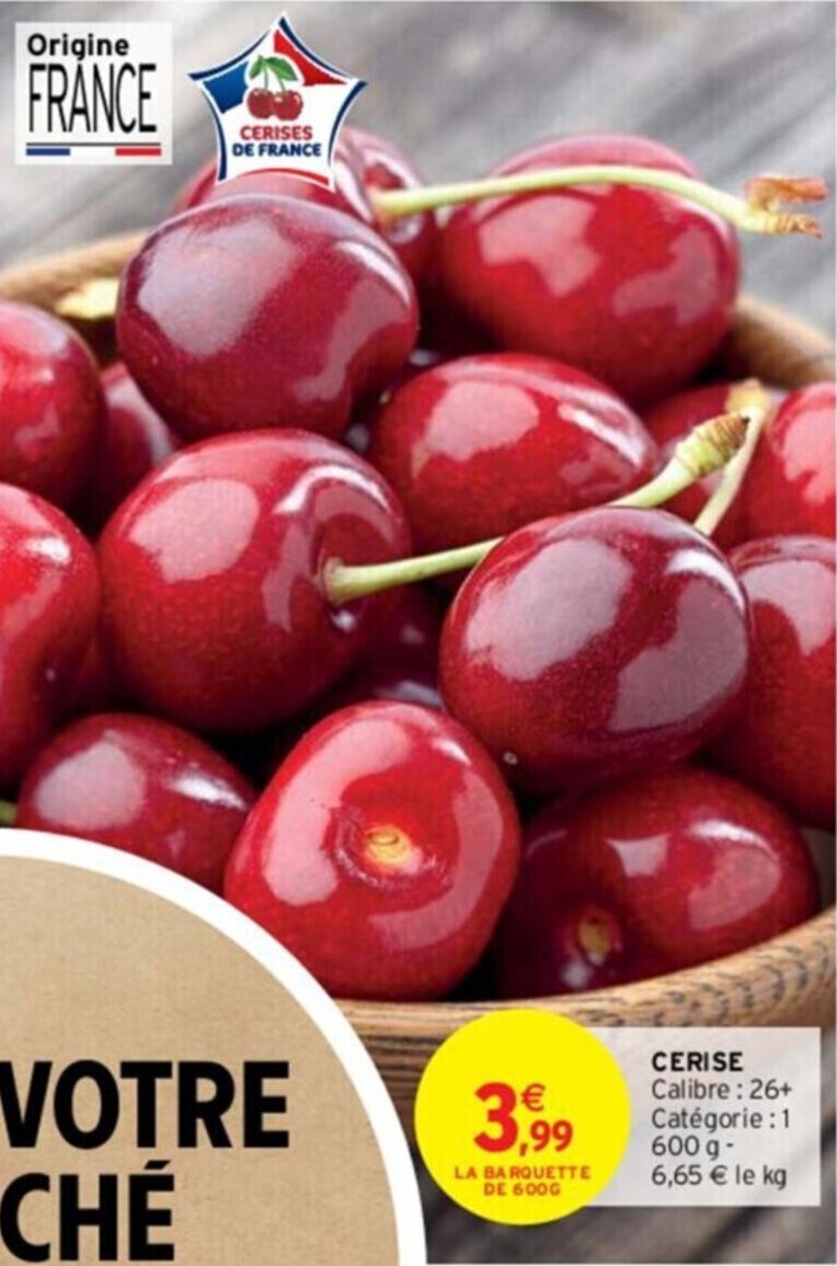 Intermarché CERISE offre
