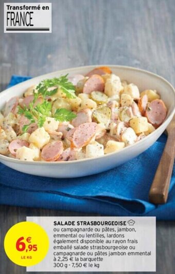 Intermarché SALADE STRASBOURGEOISE offre