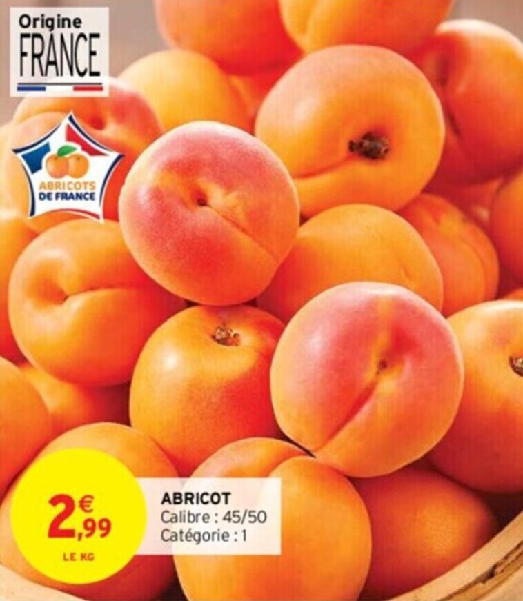 Intermarché ABRICOT offre