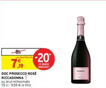 DOC PROSECCO ROSĂ RICCADONNA I