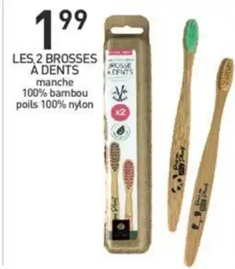 Stokomani Les 2 Brosses A Dents offre