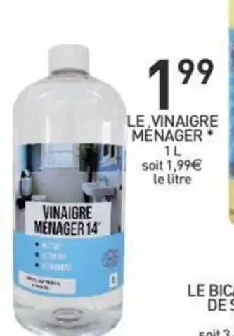 Stokomani Le Vinaigre Ménager offre