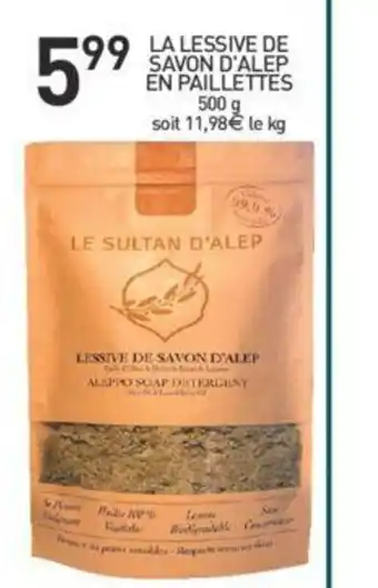 Stokomani La Lessive De Savon D'alep offre
