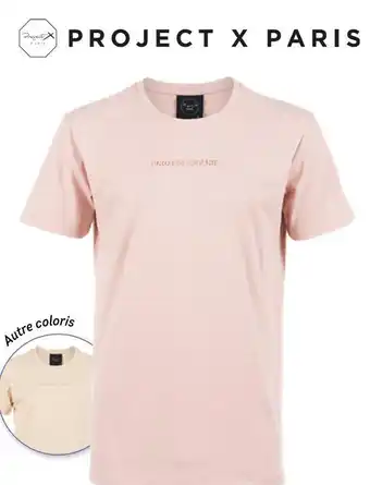 Sport 2000 Project x paris t-shirt offre