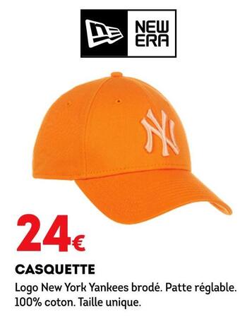 New era casquette