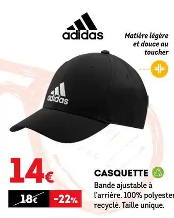 Adidas casquette