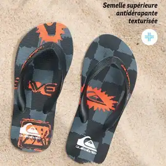 Sport 2000 Quiksilver tongs offre