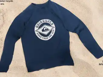 Sport 2000 Quiksilver t-shirt anti-uv cadet/bébé ou junior offre