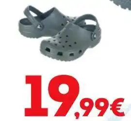 Sport 2000 Crocs sabots classic clog bébé offre
