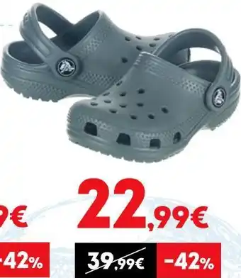 Crocs sabots classic clog cadet