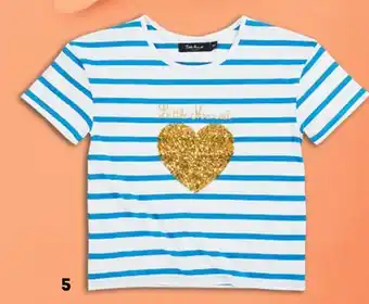 Sport 2000 Little marcel t-shirt fille offre