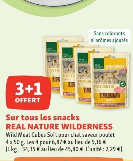 Maxi Zoo Snacks offre