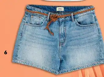 Only short en jean femme