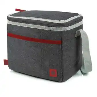 Auchan Actuel sac repas isotherme gris offre