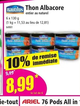 Norma Thon Albacore offre