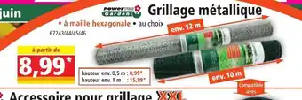 Norma Cover Grillage métallique offre