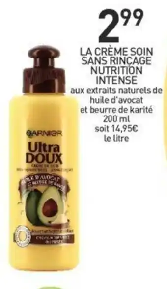 Stokomani La Crème Soin Sans Rincage offre