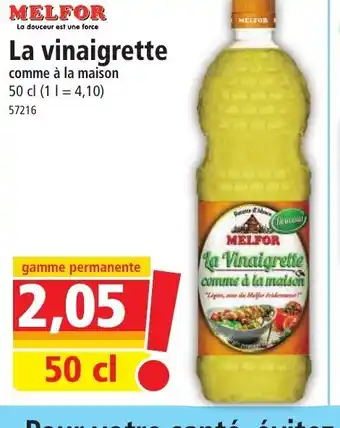 La vinaigrette
