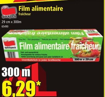 Film alimentaire