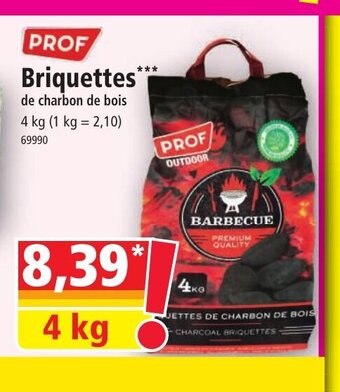 Norma PROF Briquettes offre