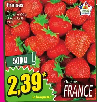 Norma Fraises offre