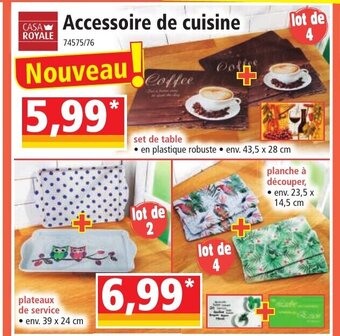Norma Accessoire de cuisine offre