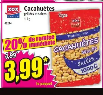 Xox Cacahuètes