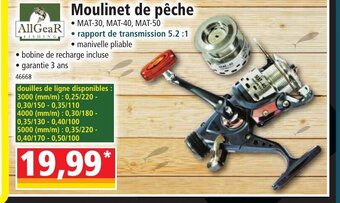 Norma Moulinet de pêche offre