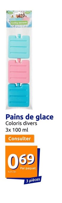 Action Pains de glace offre