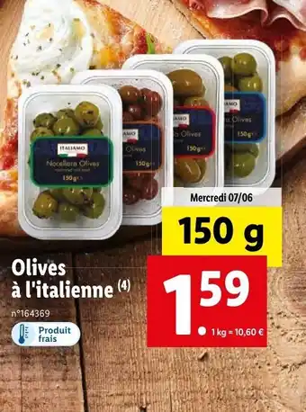 Olives à l'italienne (4)