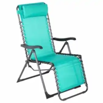Fauteuil relax silos emeraude