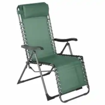 b&m Fauteuil relax silos olive offre
