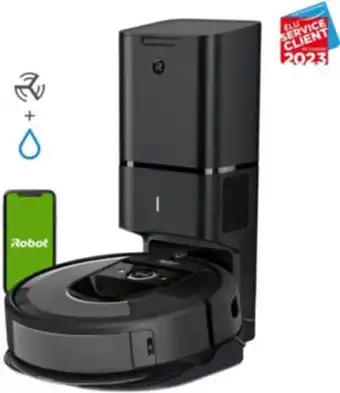 Aspirateur robot
irobot
roomba combo i8+ i8578