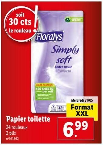 Papier toilette