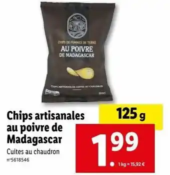 Lidl Chips offre
