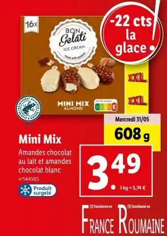Lidl Glace offre